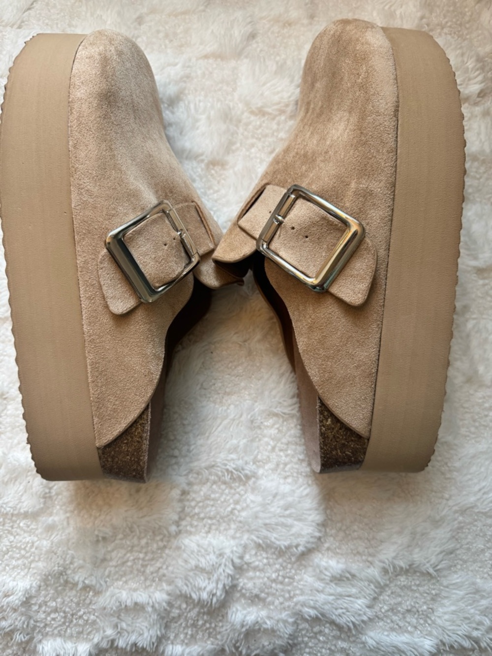Madden NYC Platform Buckle Clog Women’s Size 8.5 - Picture 2 of 6